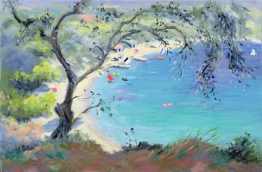 Baie de Lichnos, Épire, Grèce