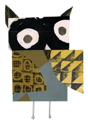 Torro, 2021 (collage mixte)