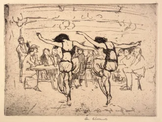 Soirée du Nouvel An--Café Versaille