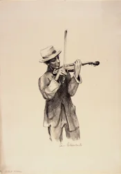 Violoniste de rue