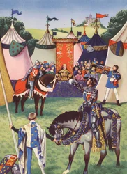 Le Duel de Bolingbroke et Mowbray