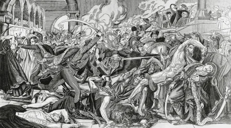 Répression française lors de la révolte du Caire, 21 octobre