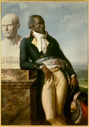 Révolution française : Portrait de Jean Baptiste Belley, Député de Saint-Domingue à la Convention (1747-1805)