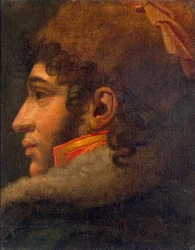 Portrait de Joachim Murat, 1767-1815, début du 19ème siècle