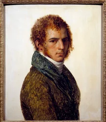 Portrait du peintre Benjamin Rolland