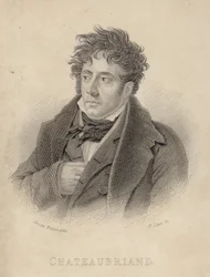 Portrait du vicomte de Chateaubriand