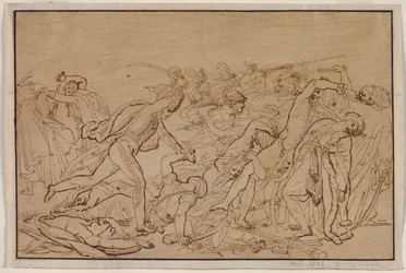 Étude pour La Révolte du Caire, 1810