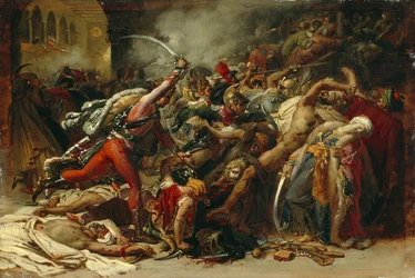 La révolte du Caire, vers 1810