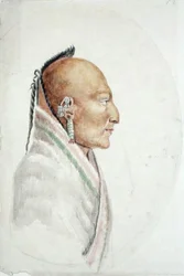 Cachasunghia, chef des Petits Osages
