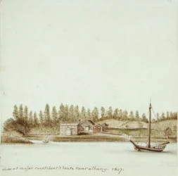 Maison du Major van Rensselaer près d