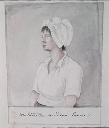 Fille mulâtre