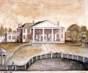 Maison du Président James Madison à Montpelier, Virginie
