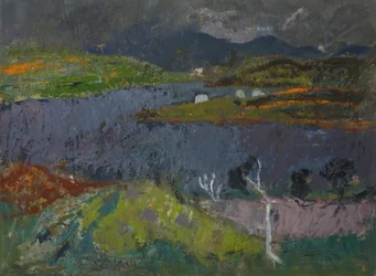 Paysage à Skye