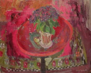 Le plateau rouge