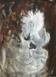 Le Chrysanthème blanc, c.1961