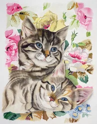 Deux chatons