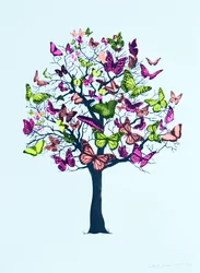 Papillon en fleur, 2016
