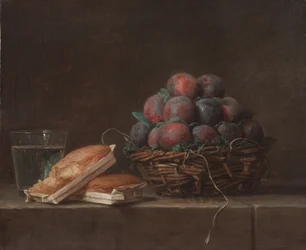 Panier de prunes