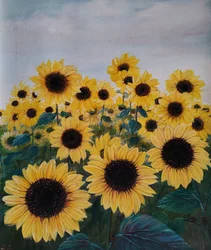 Un champ de tournesols éclatant