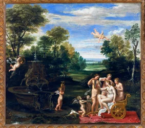 Toilette de Vénus, vers 1595-1609 (huile sur toile)