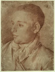 Portrait de Baldassare Aloisi, dit Galanino