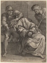 Le Christ couronné d