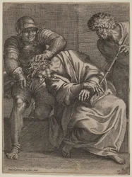 Le Christ couronné d