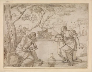 Le Christ et la Samaritaine