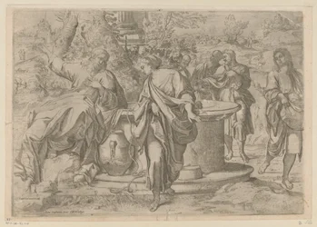 Christ et la femme samaritaine