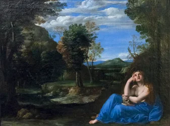 Paysage avec Madeleine pénitente
