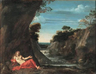 Paysage avec la pénitente Madeleine, entre 1601 et 1641