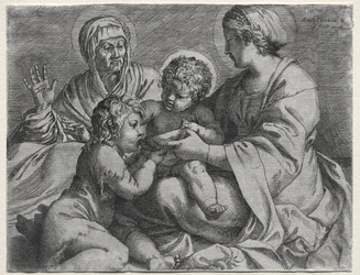 Madonna avec le bol