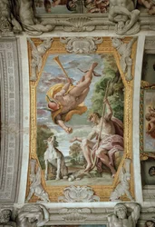 Mercure et Paris (Fresque)