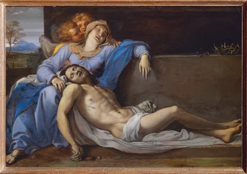 Pieta (peinture sur cuivre)
