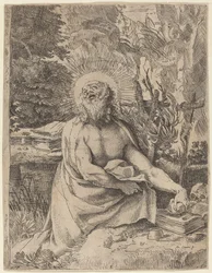 Saint Jérôme dans le désert