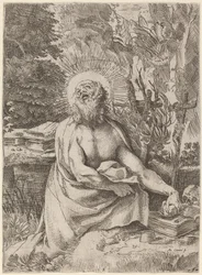 Saint Jérôme dans le désert
