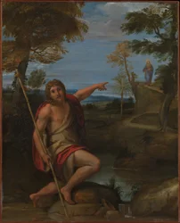 Saint Jean-Baptiste témoignant