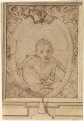 Autoportrait, années 1580