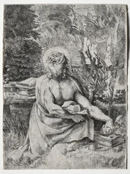 Saint Jérôme, vers 1591
