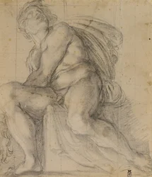 Étude pour un ignudo