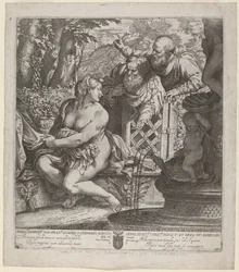 Suzanne et les vieillards