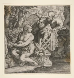 Suzanne et les vieillards