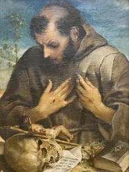 Le Pénitent Saint François, vers 1585