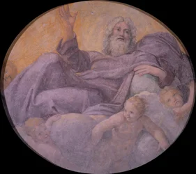 Le Père éternel, 1604-1607