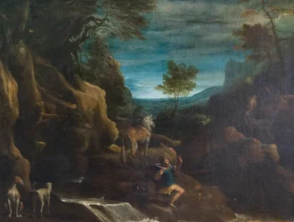 La vision de Saint Eustache