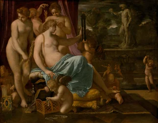 Vénus parée de grâces