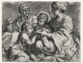Vierge avec le bol