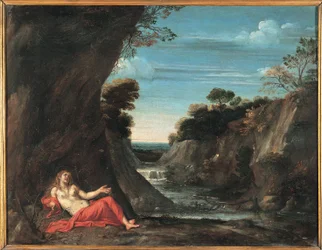 Paysage avec la Madeleine pénitente