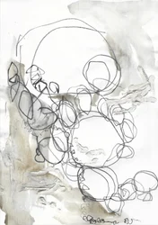 Flux organique abstrait