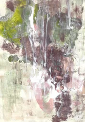 Abstrait fluide et terreux